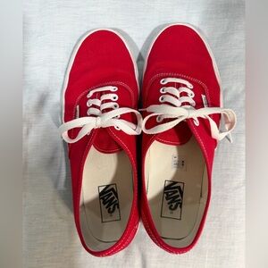 Authentic Vans Size 11